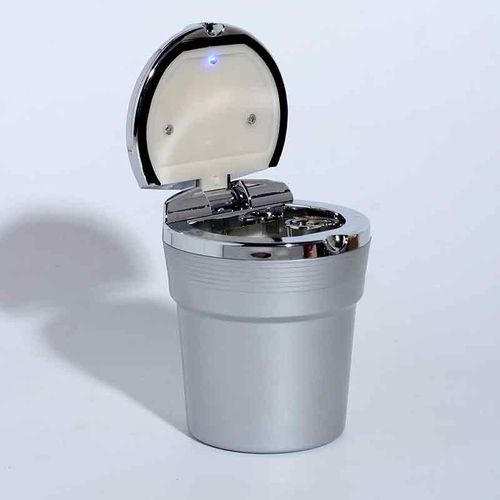 Generic 1Pcs stainless steel ash tray
