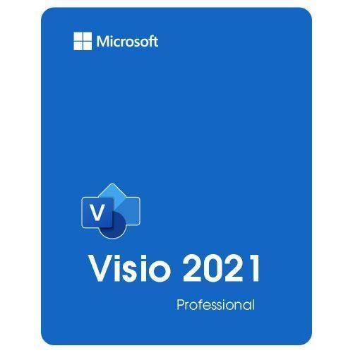 Microsoft Visio 2021 Pro 5 Devices