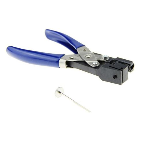 6mm Metal Single Hole Puncher With Ring Hand Paper Punch Single