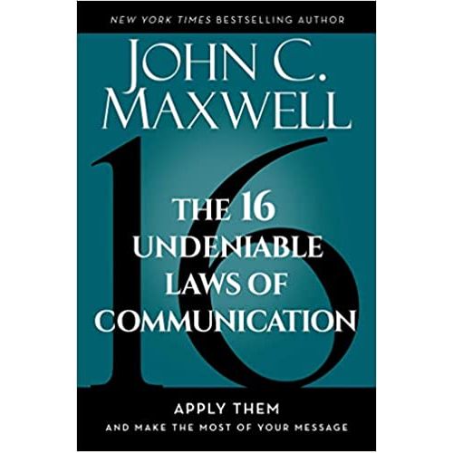 product_image_name-Jumia Books-Unleash Your Communication Potential With The 16 Undeniable Laws By John C. Maxwell-1