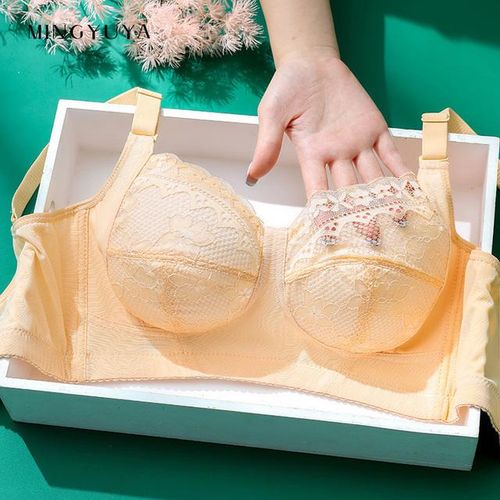 Large Anti Sagging Breast Collection Underwear Without Steel Ring