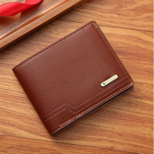 Symmexa Men's multi-slot spliced casual waterproof wallet - image 2