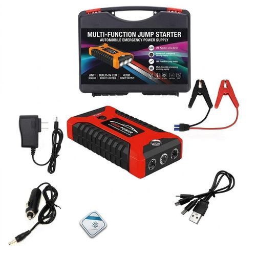Generic 12V Car Jump Starter & Power Bank Kit