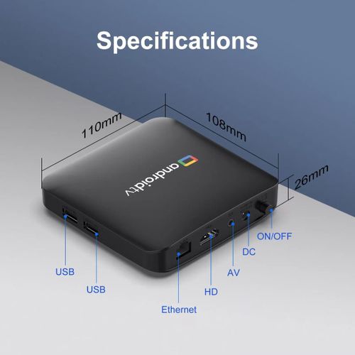 product_image_name-Generic-Amlogic Android TV Box 64bit 2.4G/5G 4K 2GB RAM 16GB ROM-3