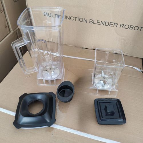 product_image_name-Generic-Big And Small Blender Cups/Small And Big Blender Replacement Cups With The Blender Blades And Piston-1