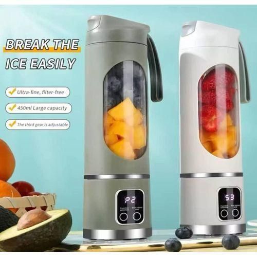 Generic Beauty Blender Portable Rechargeable Fruit Juicer -8 Blades 1PCS