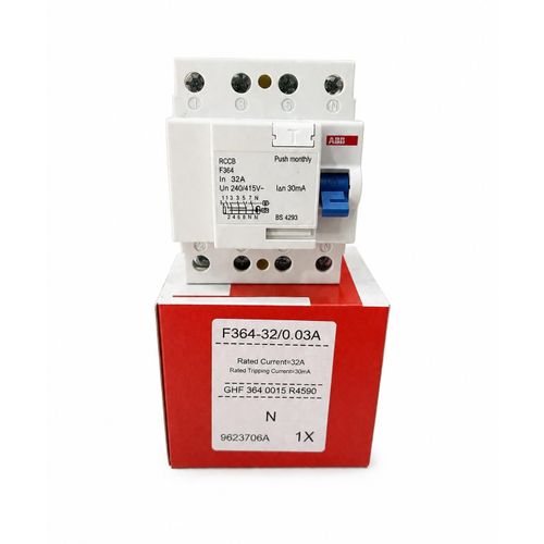 Generic ABB RCCB 32A Breaker