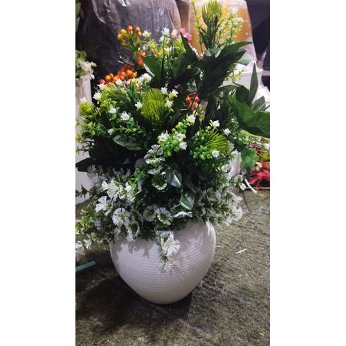 Generic Decorations Ornament Livingroom Potted Artificial Flowers