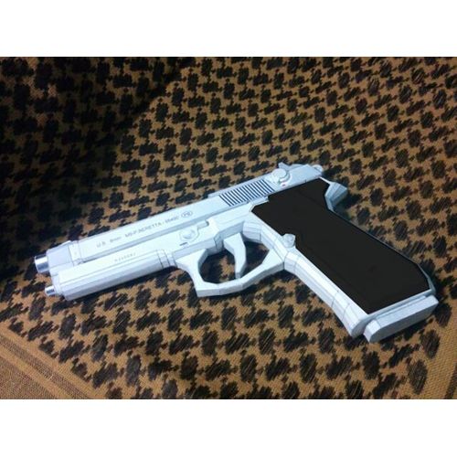 Paper Gun Model