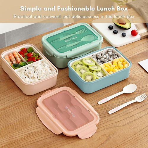 Bento Box, Outdoor Lunch Box, School Office Food Container Storage