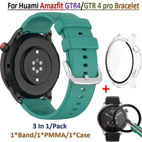 Generic Bracelet Cover Watch Band For Huami Amazfit Gtr4/gtr 4 Pro Strap  Wrist Pmma Film Screen Protector Case For Amazfit Gtr 4 Watches