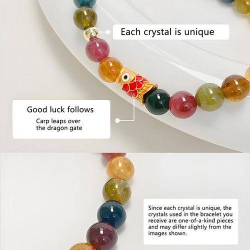 product_image_name-Fashion-Good luck bracelet for women Beaded bracelet  for ladies Hand beads bracelet Chain for women Fashion elegant bracelet Hand chain bangle ladies Chain for ladies-2