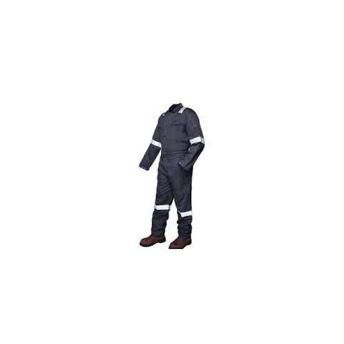 Generic Heavy-Duty Reflective Safety Coverall