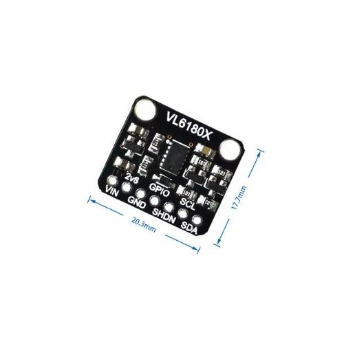 product_image_name-Generic-VL6180 VL6180X Range Finder Optical Ranging Sensor Module for Arduino I2C Interface 3.3V 5V gesture recognition-2