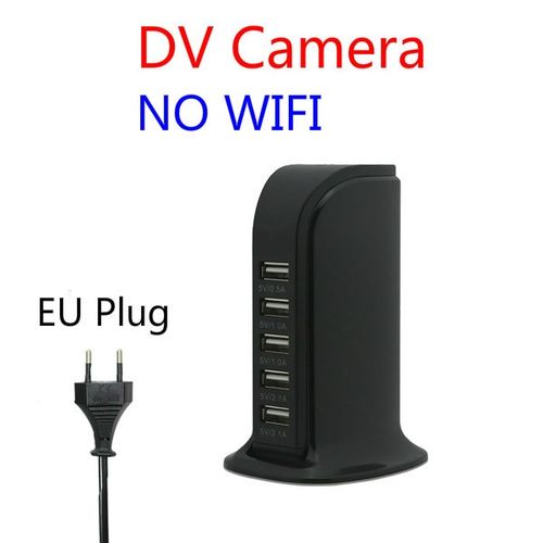 1080P Wifi Mini Camera US/EU Plug Charger Power HD Surveillance Wireless  Vision Video Recorder Support