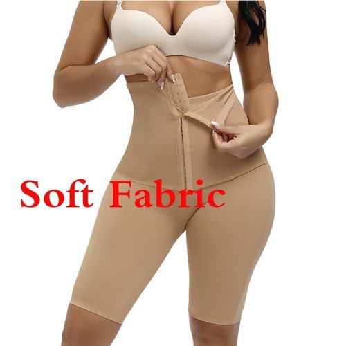 Thong Shapewear for Women Tummy Control Seamless High Waist Body