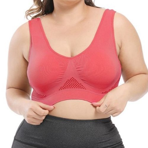 Sports Bra for Women - Comfortable Sleep Bra Seamless Workout Yoga