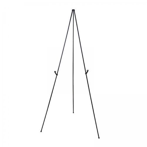 Generic 2x Folding Easels For Display, 65 Inch Metal Floor Easel Stand  Tripod