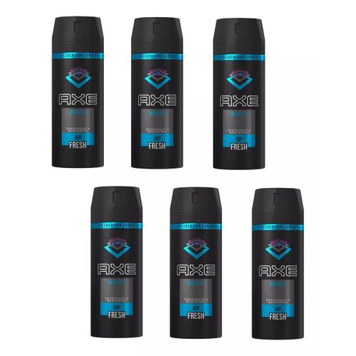 product_image_name-Axe-Deodorant Body Spray Marine 150ml X 6 Pieces-1