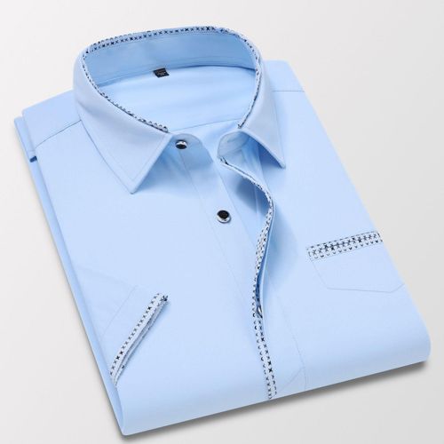 product_image_name-Fashion-QUALITY MEN'S SHORTSLEEVES SHIRT-1
