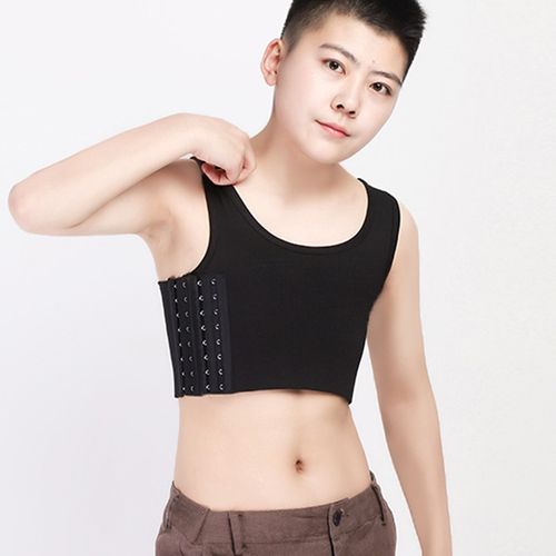 Fashion Les Sport Bra Top Chest Binder Super-elastic Bandage