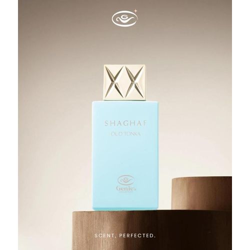 Genie Shaghaf Oud Tonka Eau de Parfum 50ml NAFDAC NO:A2-108911 - image 2
