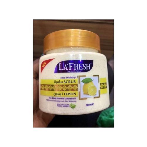 product_image_name-La Fresh-Deep Exfoliating Lemon Scrub-1
