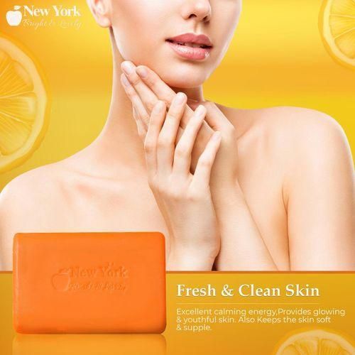 product_image_name-New York Fair & Lovely-Bright & Lovely Lightening With Vitamin C Hyaluronic Acid Soap - 200g-3
