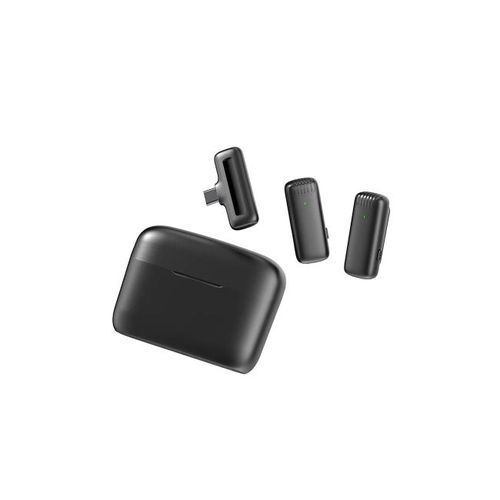 product_image_name-Generic-J13 Type-C Double Wireless Microphone For Android-1