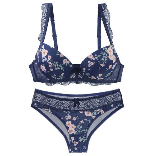 Fashion Sexy Bras Panties Set Underwear Bralette Brassiere Plus