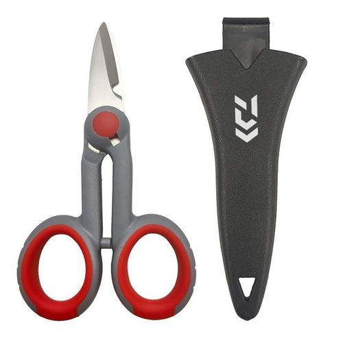 Generic 1pcs Stainless Steel Fishing Scissor Electrician Portable