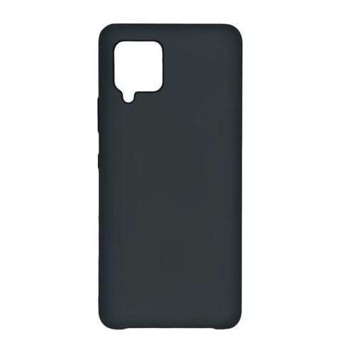 Generic Samsung Galaxy A42 Silicone Case Black + Free Screen Guard