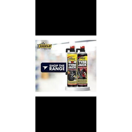 Generic Shield SHIELD. Tyre Jack 4×4 Emergency Inflater 500ml(2 pieces