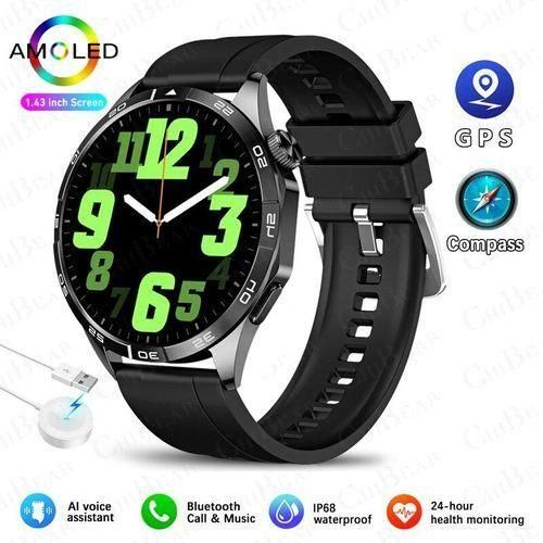 huawei watch gt gps tracker