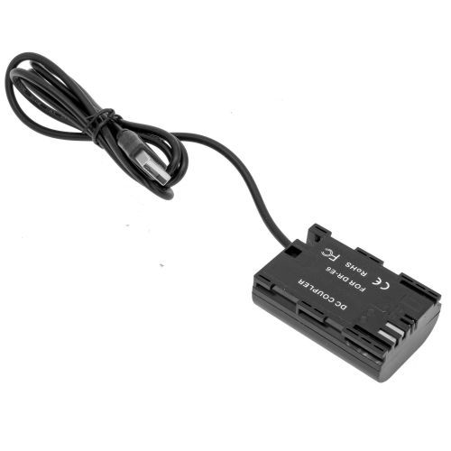 SML Dummy battery for canon eos r5 mark ii camera - image 2