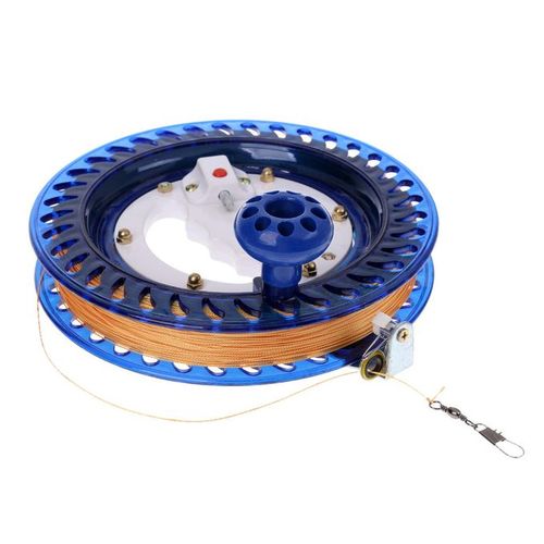 Generic Kite Line Kite Reel Winder Wheel String Reel With 450m String