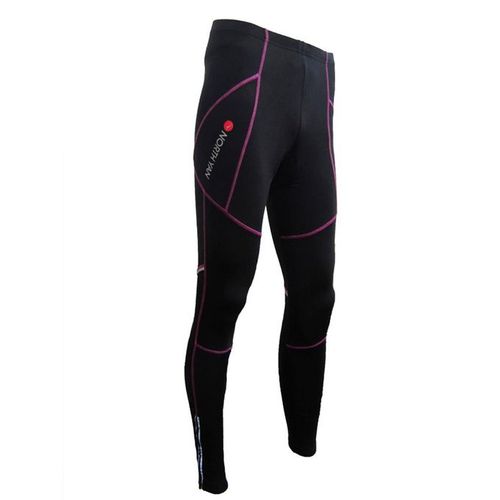 Fashion Womens Cycling Tights Winter Thermal Pants Cycle Long