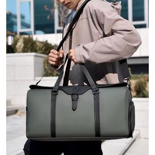 product_image_name-Fashion-Weekender Bags for Women, Travel Bag Carry on Gym Bag, Travel Duffle Bag with Wet Dry Pocket/Front Phone Pocket/Trolley Sleeve Pocket/DUFFEL-1