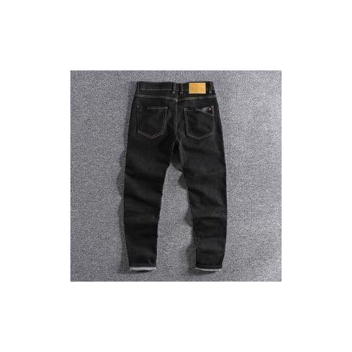 product_image_name-Fashion-Quality Non Fade Black Jean For Men-1