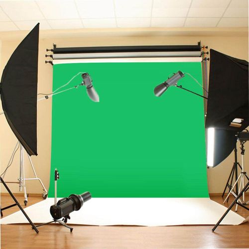 Muslin 10ft Cloth Backdrop - Chromakey Green Muslin Background