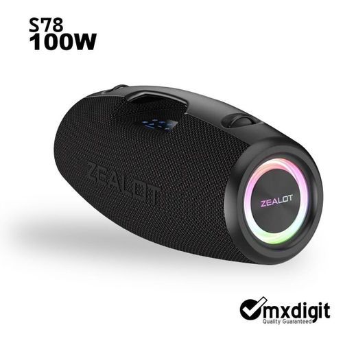 品質保証 ZEALOT S78 S78 T なきゃ 100W（ZEALO ワイヤレススピーカー スピーカー・ウーファー