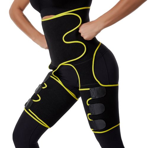 Generic Women Hot Sweat Slim Thigh Trimmer Leg Shapers Firm Control