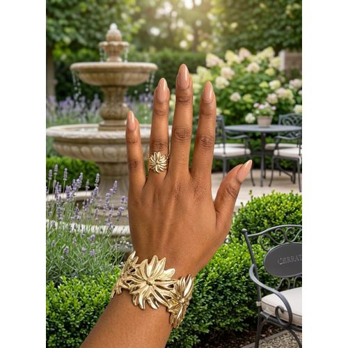 Amiga Accessories Amiga Bangle And Ring Set