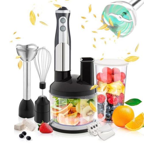 RAF 6-in-1 Multifunction Immersion Electric Hand Blender & Food Processor - image 4