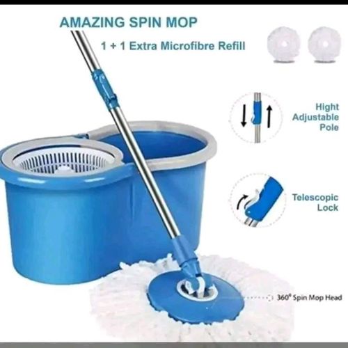 Generic Spinning mop and Bucket