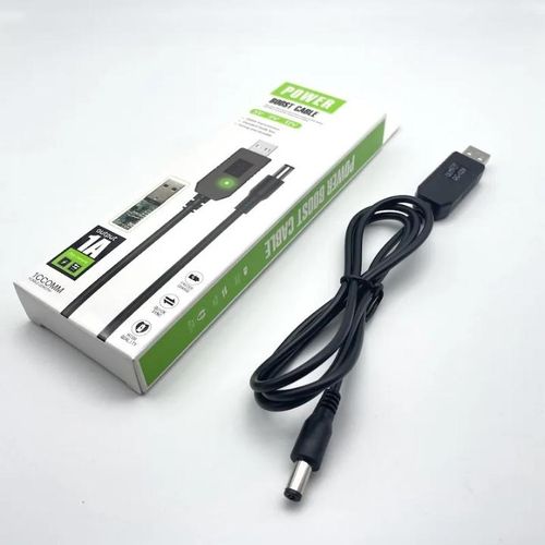 Generic USB Power Boost Cable  Converter 5V to 9V/12V/ Fast Charging - image 2