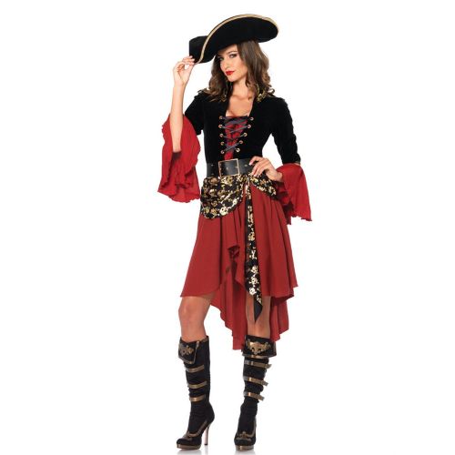 Fashion Purim Female Caribbean Pirates Captain Costume Halloween Cosplay Suit Woman Jumia Nigeria