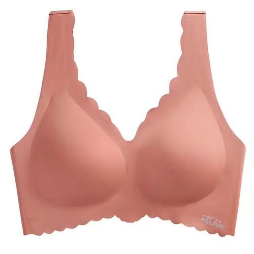 Women's Seamless Sexy Bra Fashion Push-Up Bra Without Steel Ring