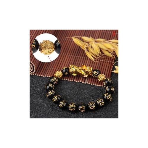 Fashion Feng Shui Black Obsidian Wealth Bracelet Jumia Nigeria
