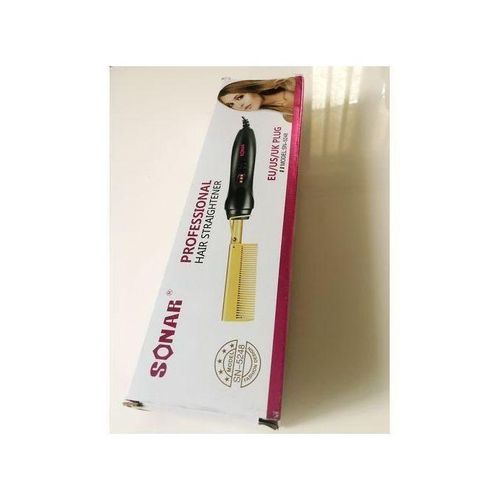 Generic Sonar Professional Hair Straightener Hot Comb